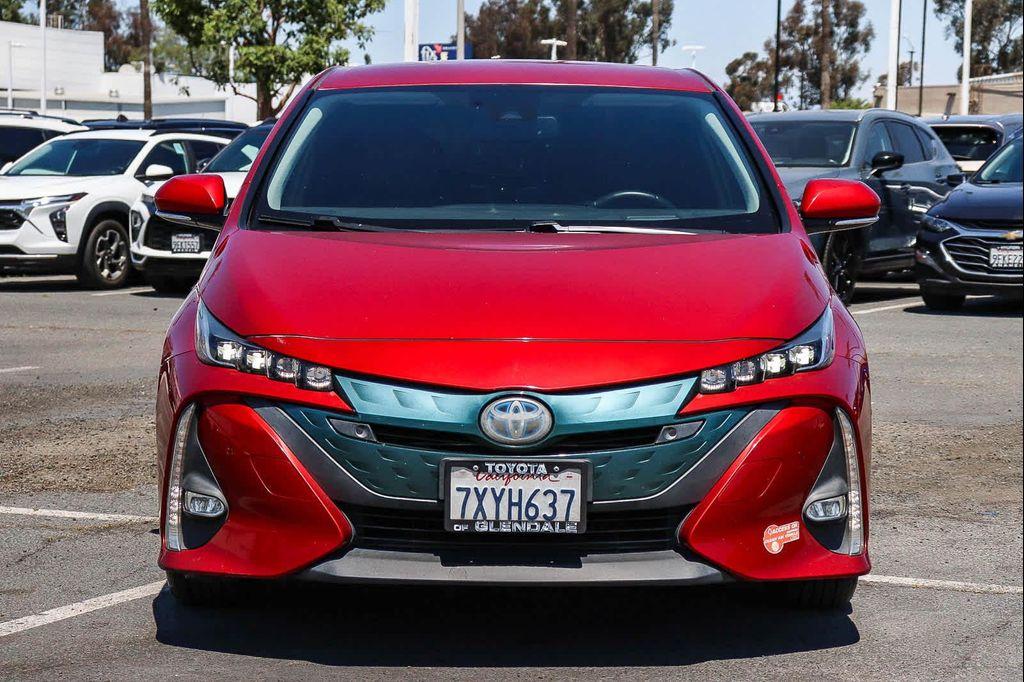 used 2017 Toyota Prius Prime car, priced at $17,995