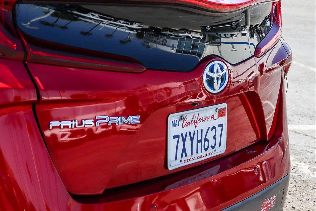 used 2017 Toyota Prius Prime car, priced at $17,995