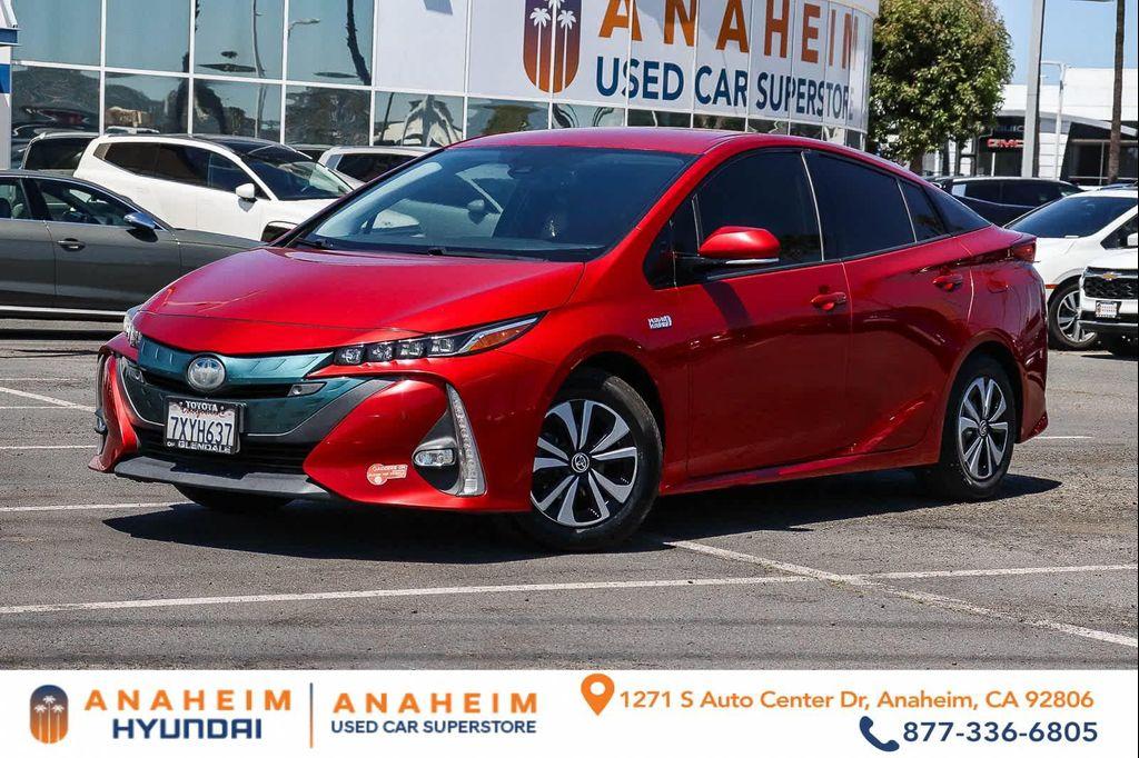 used 2017 Toyota Prius Prime car, priced at $17,995