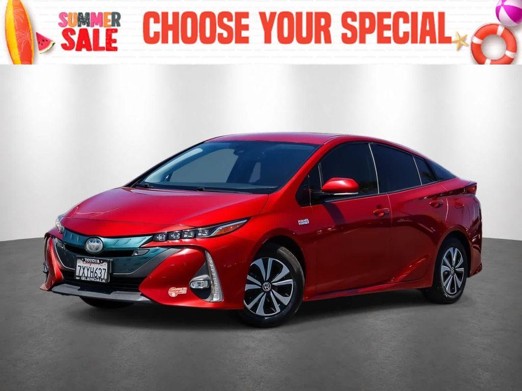 used 2017 Toyota Prius Prime car, priced at $17,321