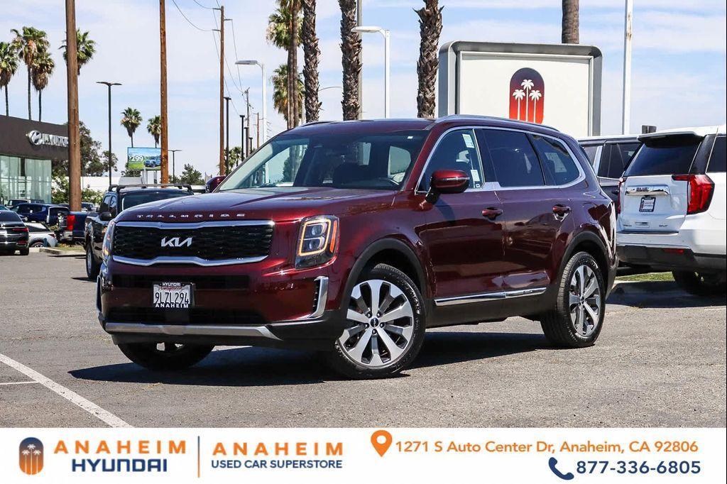 used 2022 Kia Telluride car, priced at $28,750