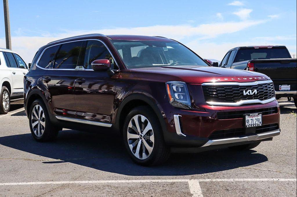 used 2022 Kia Telluride car, priced at $28,750