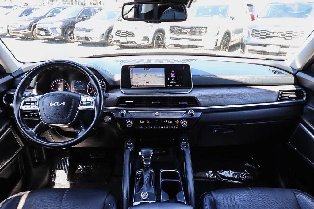 used 2022 Kia Telluride car, priced at $28,750