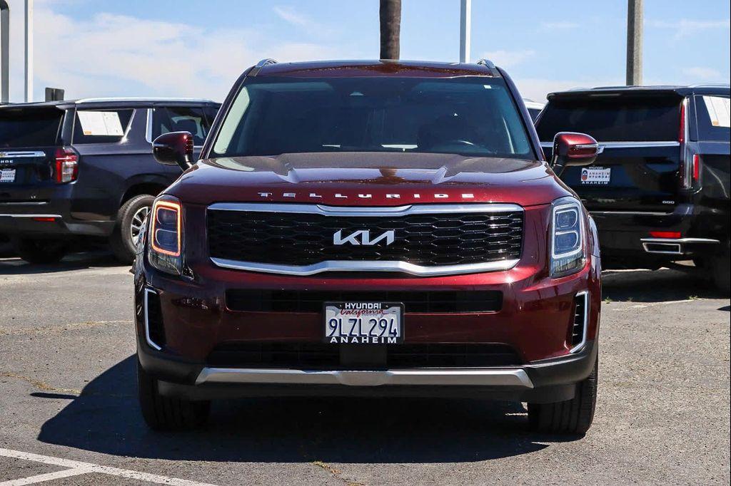 used 2022 Kia Telluride car, priced at $28,750