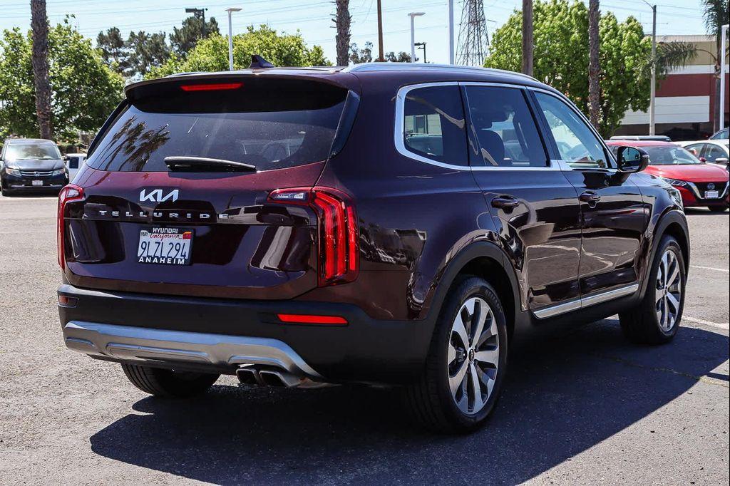 used 2022 Kia Telluride car, priced at $28,750