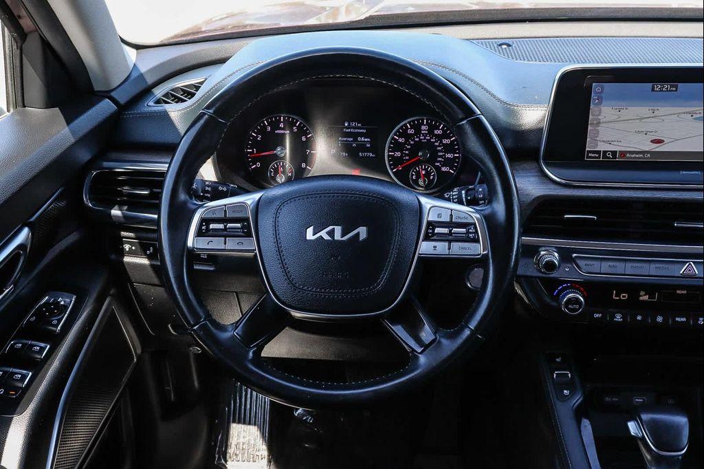 used 2022 Kia Telluride car, priced at $28,750