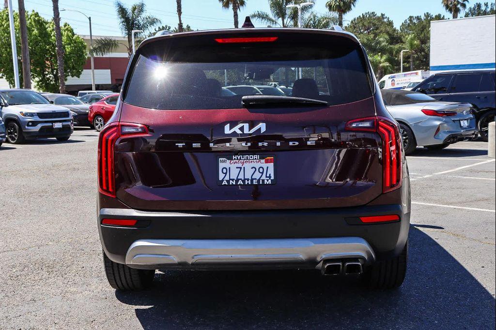 used 2022 Kia Telluride car, priced at $28,750
