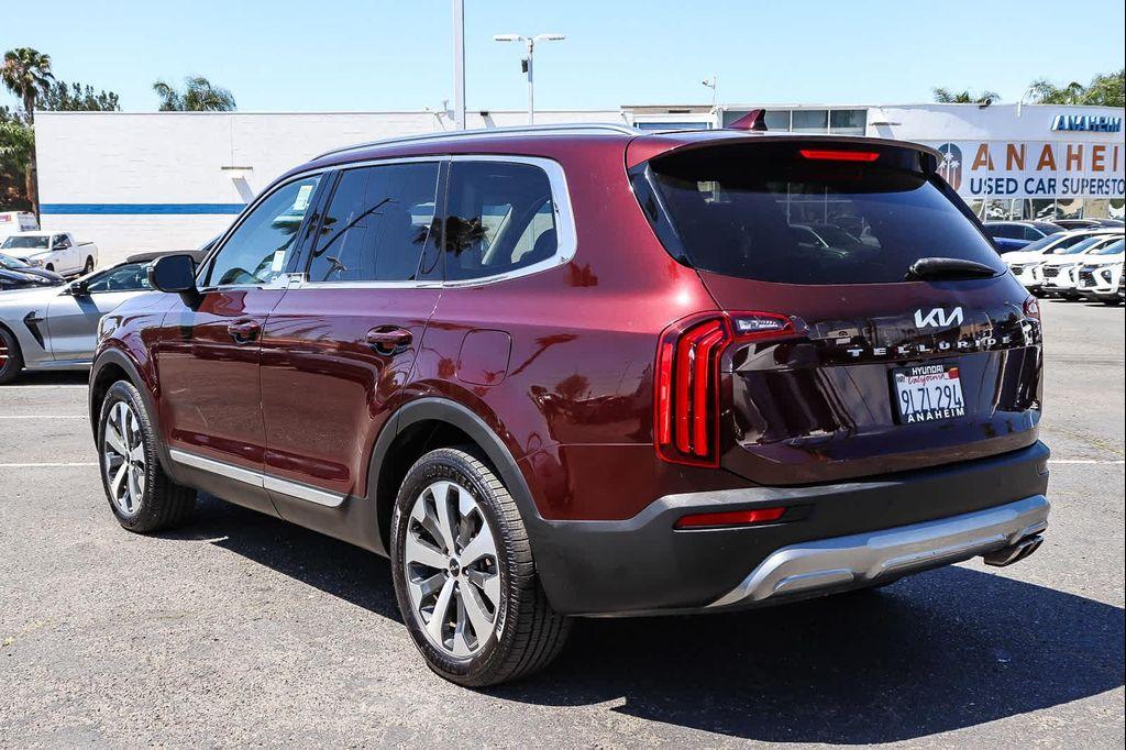 used 2022 Kia Telluride car, priced at $28,750
