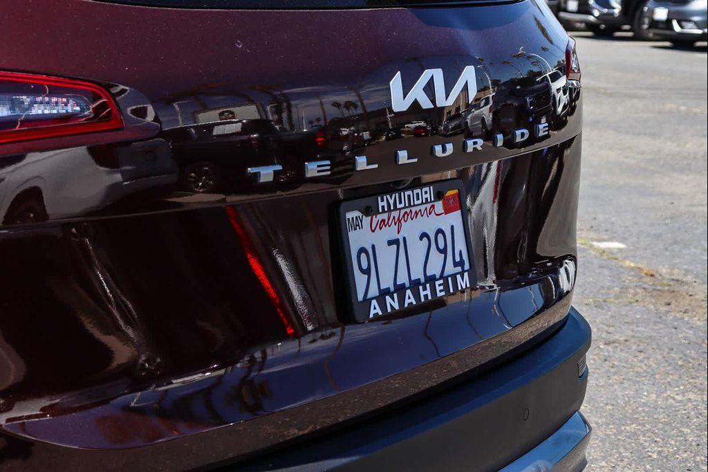 used 2022 Kia Telluride car, priced at $28,750
