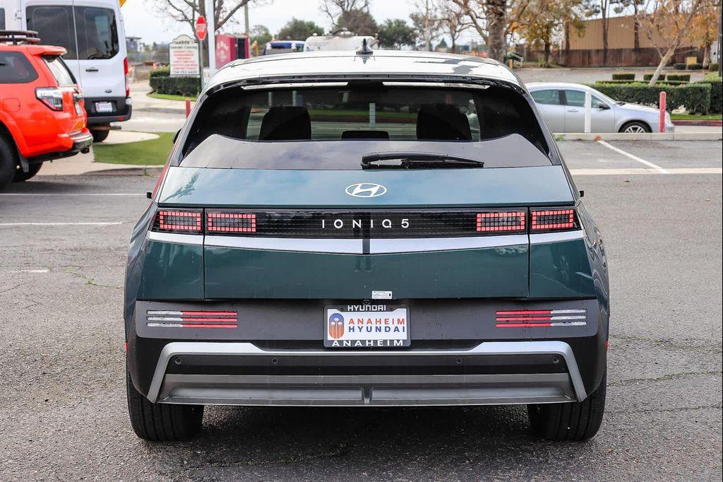 new 2026 Hyundai IONIQ 5 car, priced at $40,555