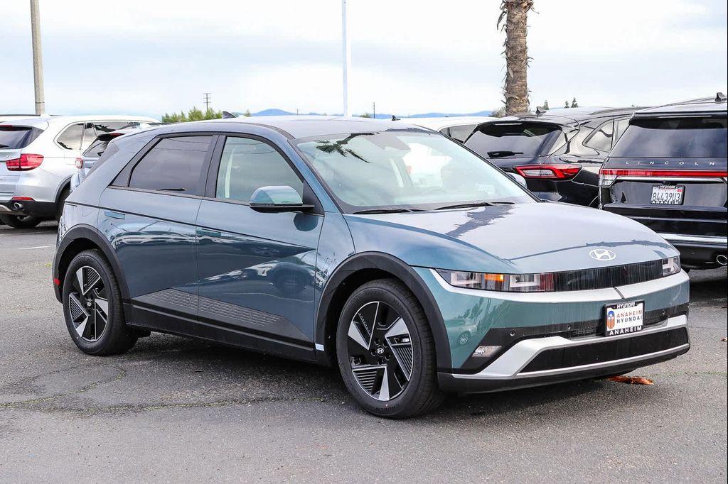 new 2026 Hyundai IONIQ 5 car, priced at $40,555