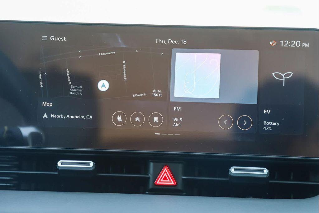 new 2026 Hyundai IONIQ 5 car, priced at $40,555