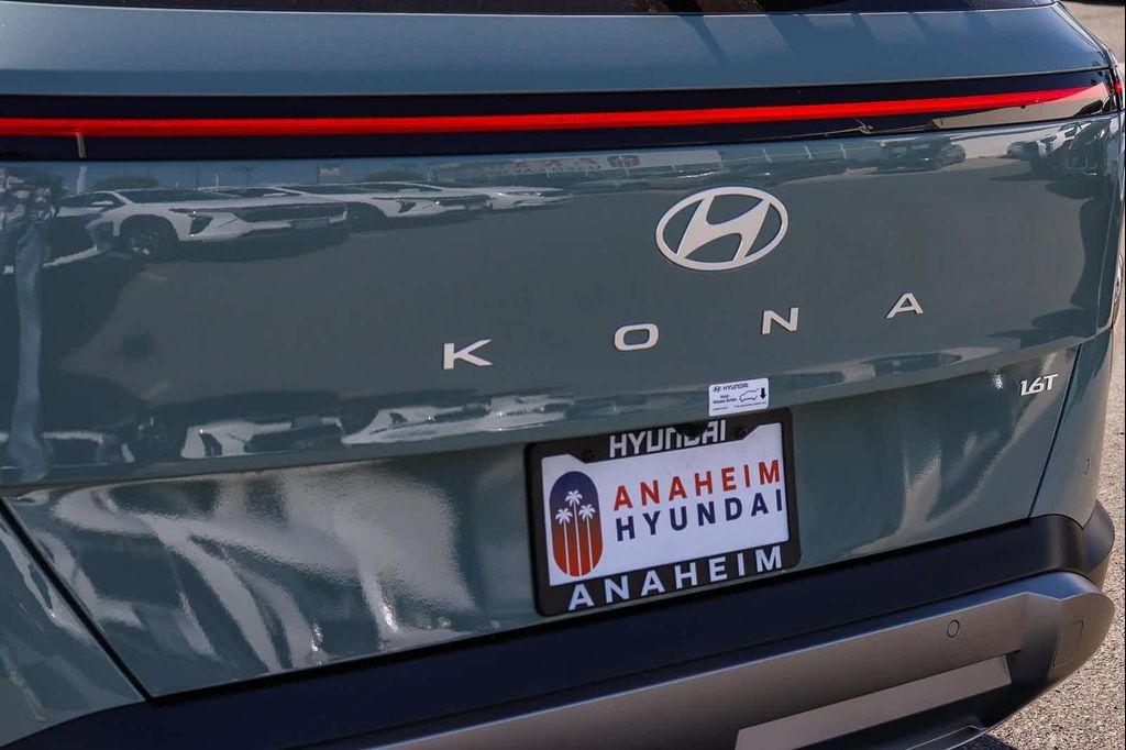 new 2026 Hyundai Kona car, priced at $33,580