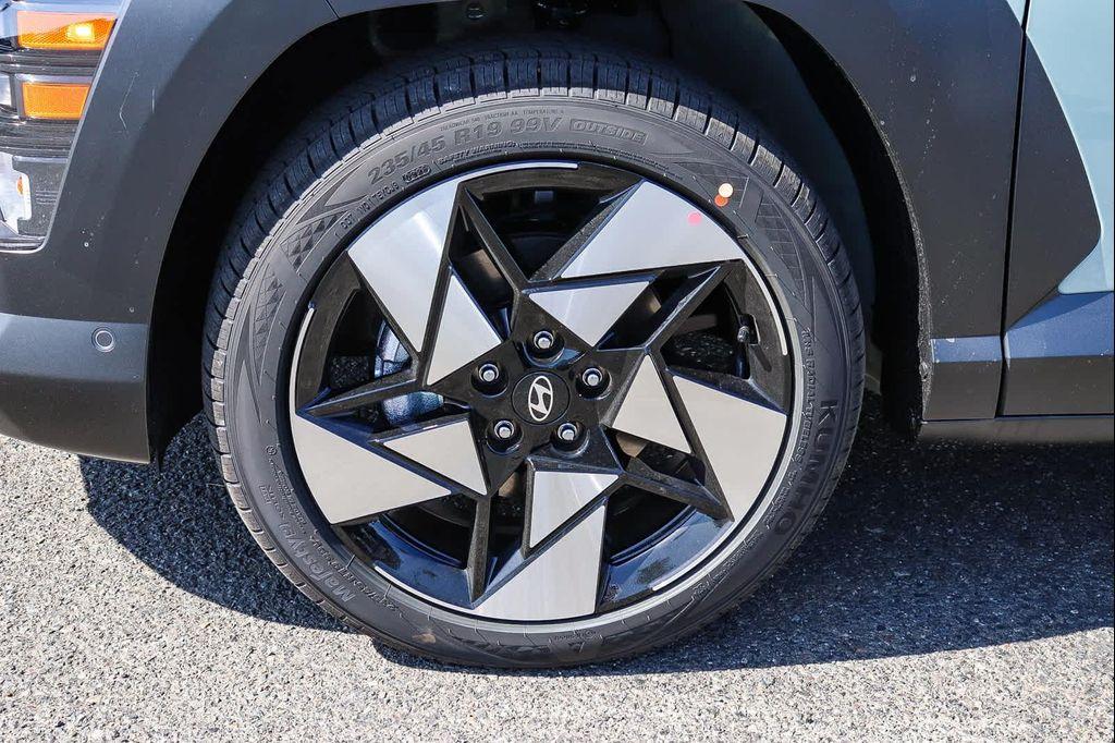 new 2026 Hyundai Kona car, priced at $33,580