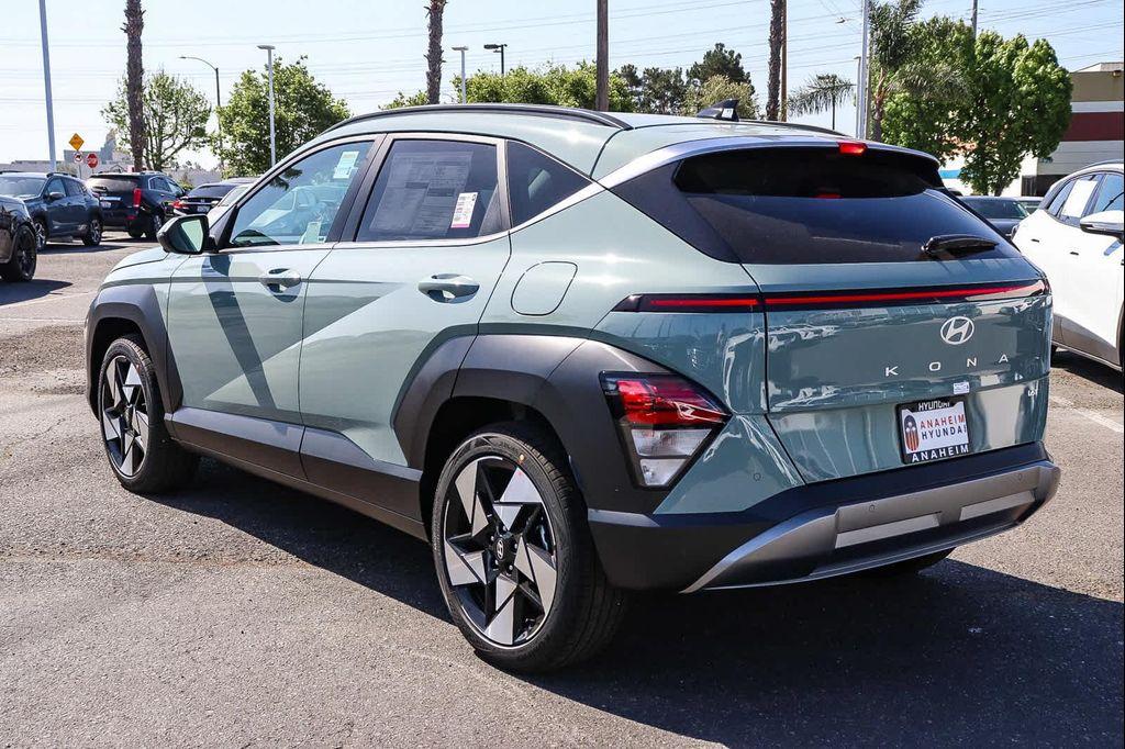 new 2026 Hyundai Kona car, priced at $33,580