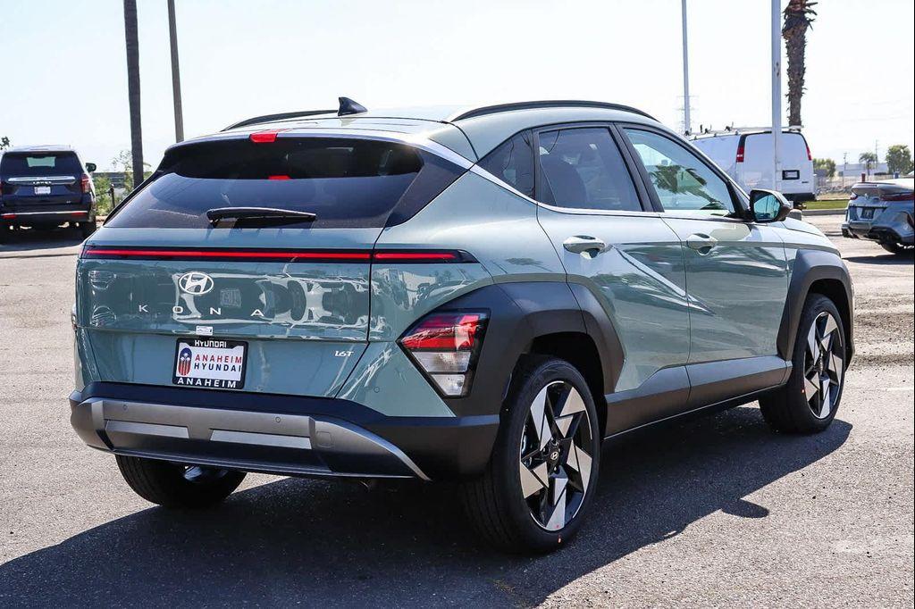 new 2026 Hyundai Kona car, priced at $33,580