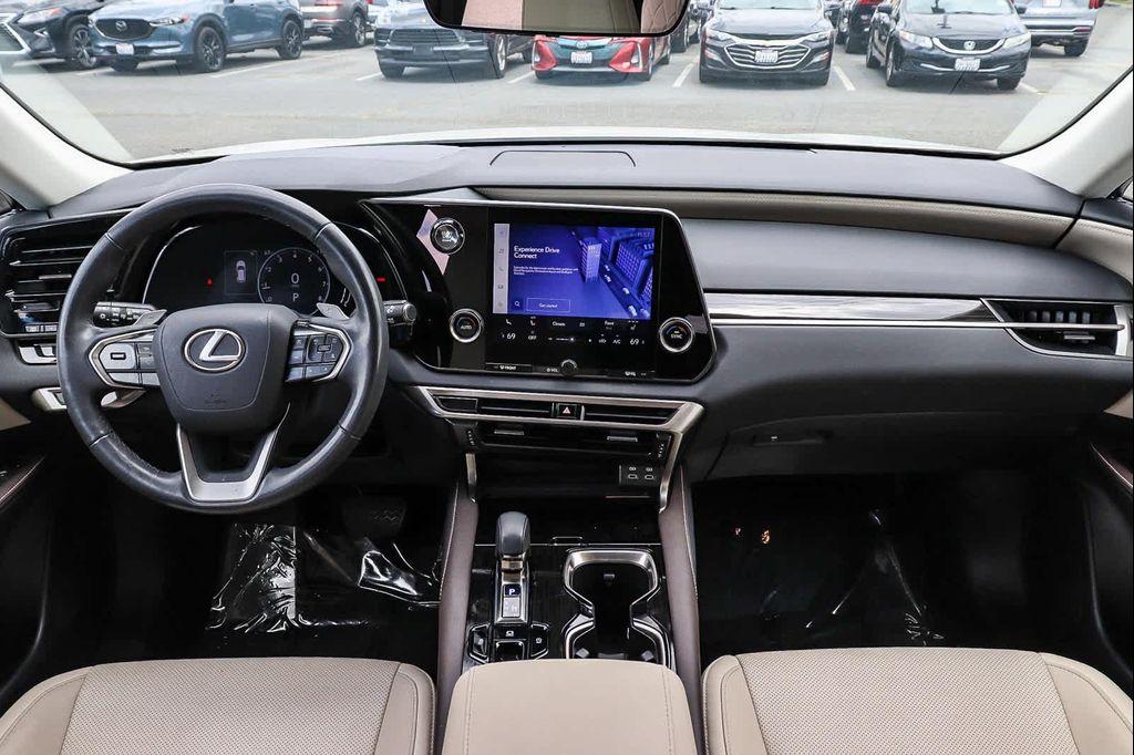 used 2023 Lexus RX 350 car, priced at $45,995