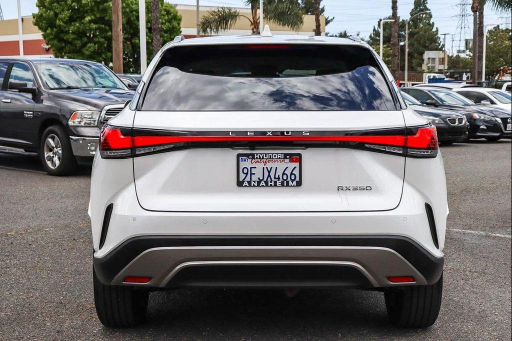 used 2023 Lexus RX 350 car, priced at $45,995