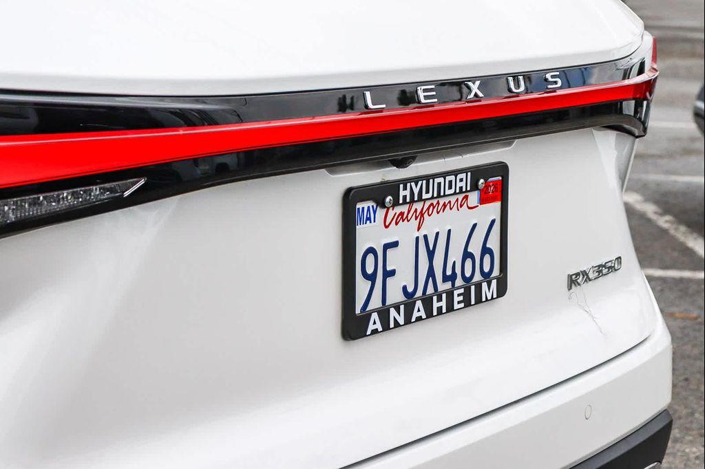 used 2023 Lexus RX 350 car, priced at $45,995