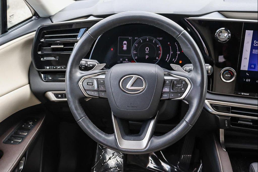 used 2023 Lexus RX 350 car, priced at $45,995