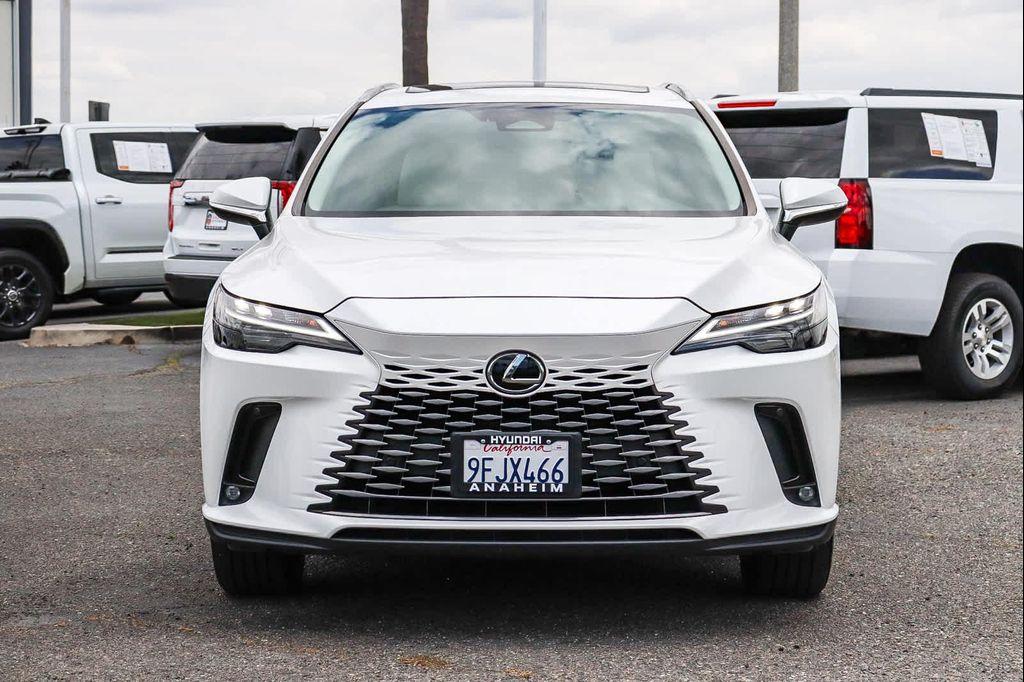 used 2023 Lexus RX 350 car, priced at $45,995