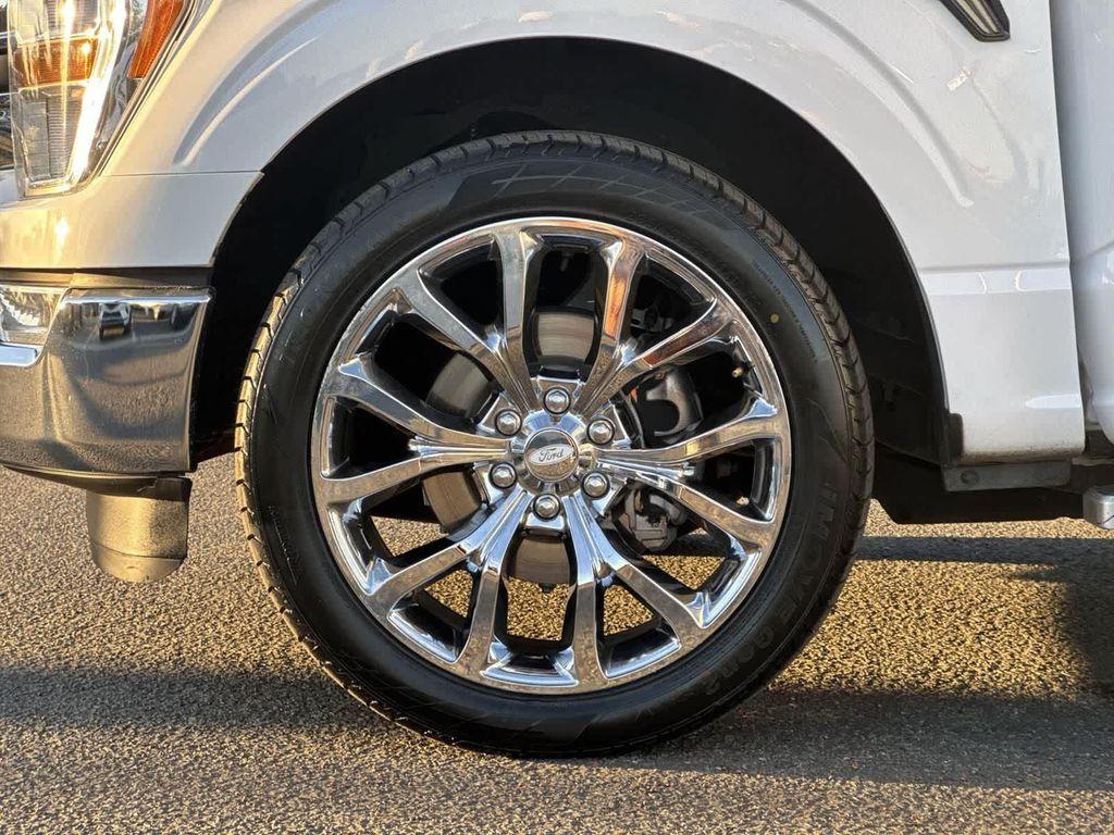 used 2021 Ford F-150 car, priced at $28,887