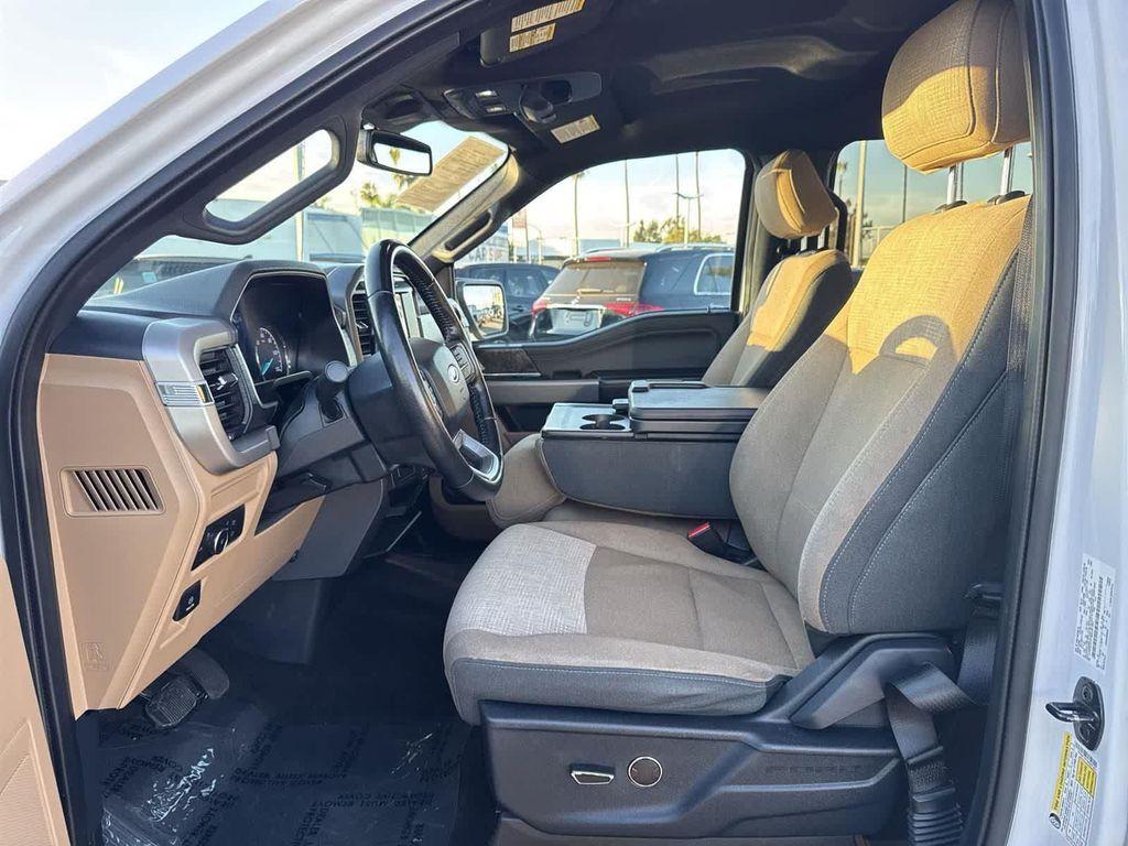 used 2021 Ford F-150 car, priced at $28,887