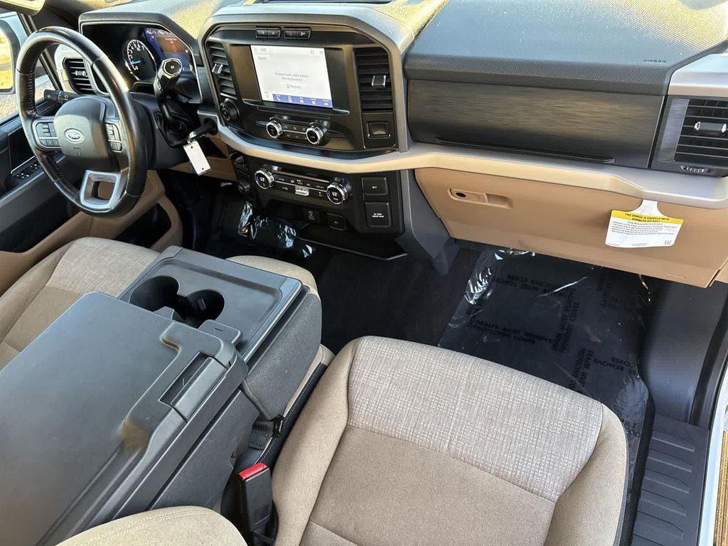 used 2021 Ford F-150 car, priced at $28,887