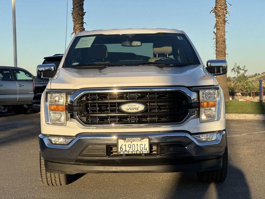 used 2021 Ford F-150 car, priced at $28,887