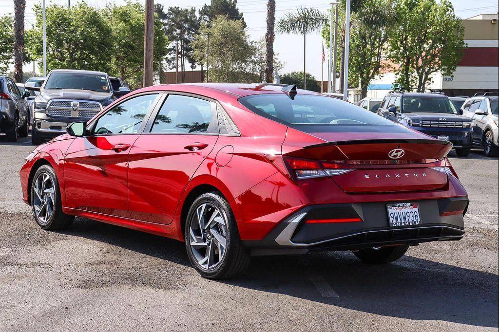 used 2025 Hyundai Elantra car, priced at $22,750