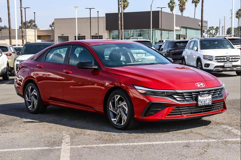 used 2025 Hyundai Elantra car, priced at $22,750