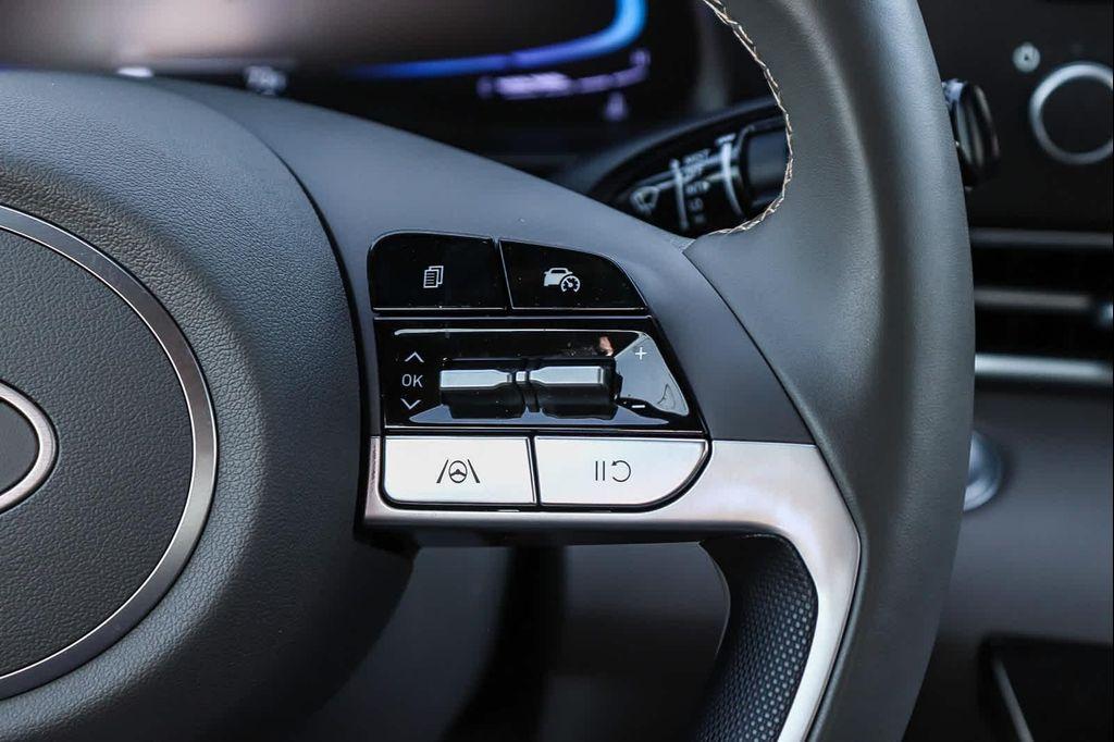used 2025 Hyundai Elantra car, priced at $22,750
