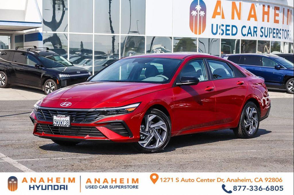 used 2025 Hyundai Elantra car, priced at $22,995