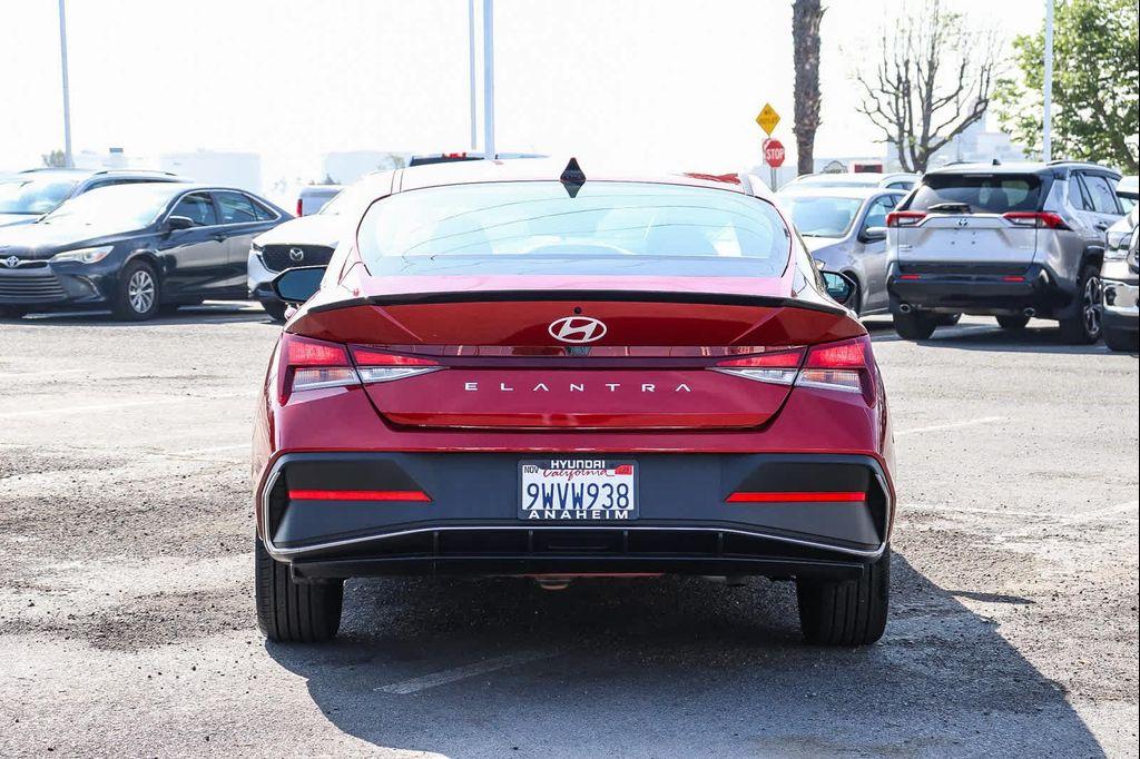 used 2025 Hyundai Elantra car, priced at $22,750