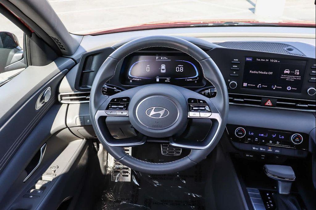 used 2025 Hyundai Elantra car, priced at $22,750