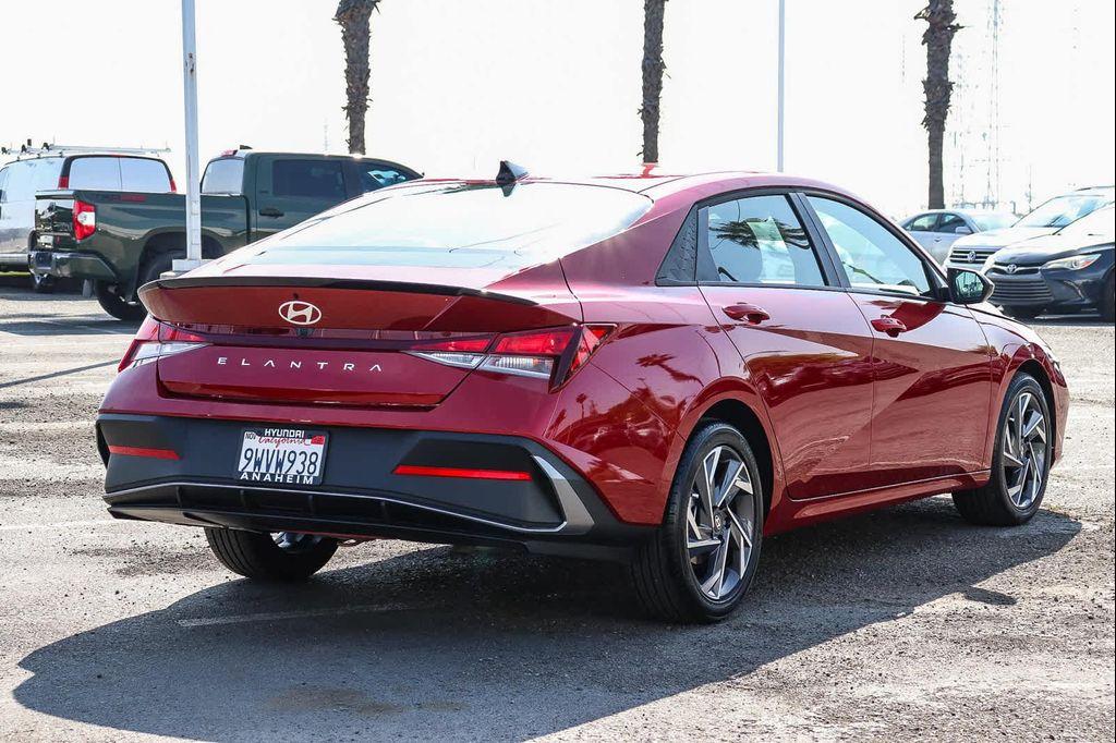 used 2025 Hyundai Elantra car, priced at $22,750