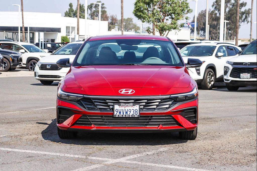 used 2025 Hyundai Elantra car, priced at $22,750
