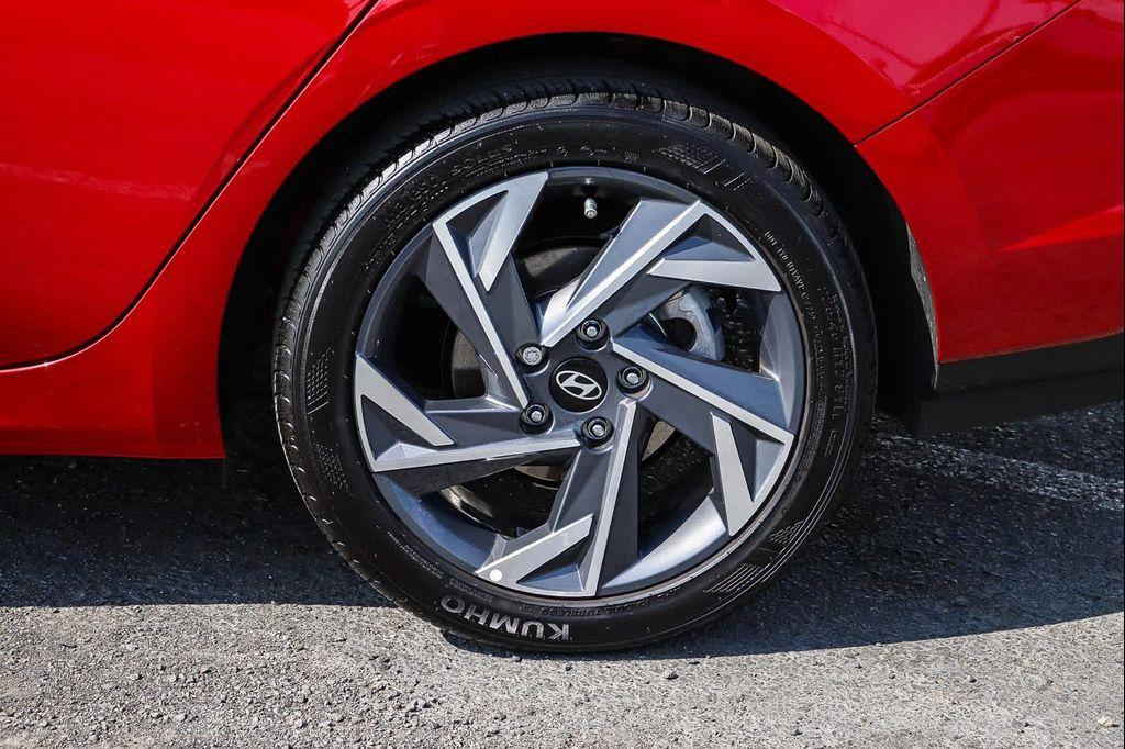 used 2025 Hyundai Elantra car, priced at $22,750