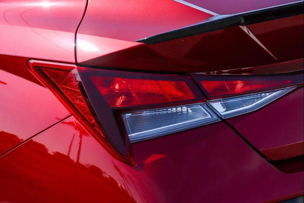 used 2025 Hyundai Elantra car, priced at $22,750
