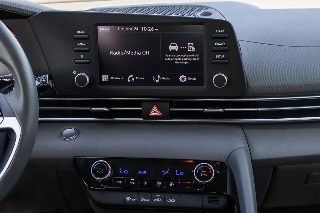 used 2025 Hyundai Elantra car, priced at $22,750