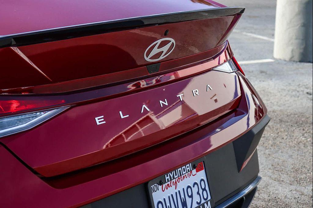 used 2025 Hyundai Elantra car, priced at $22,750