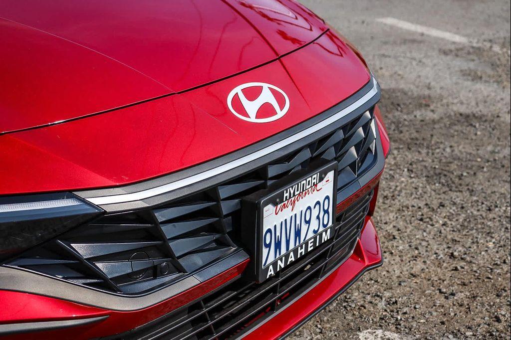 used 2025 Hyundai Elantra car, priced at $22,750