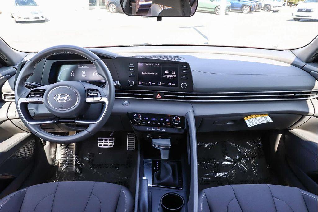 used 2025 Hyundai Elantra car, priced at $22,750