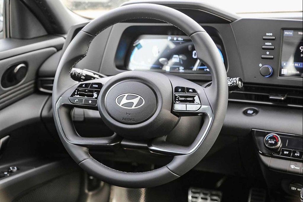 new 2026 Hyundai Elantra car, priced at $24,977