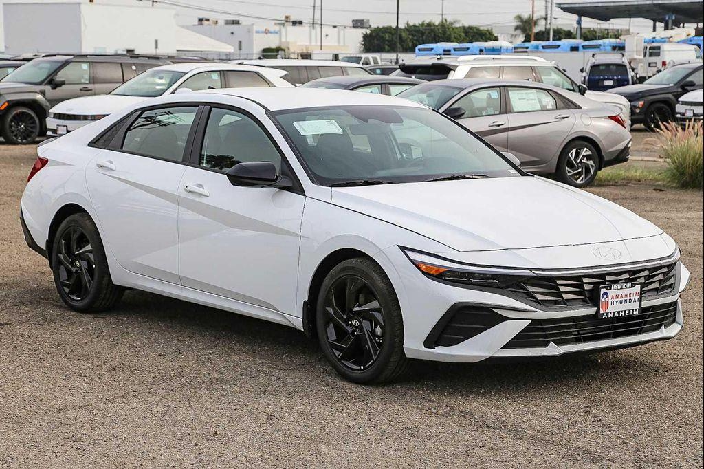 new 2026 Hyundai Elantra car, priced at $24,977