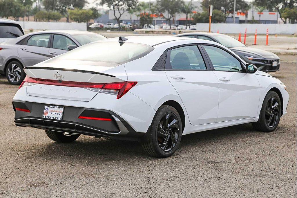new 2026 Hyundai Elantra car, priced at $24,977