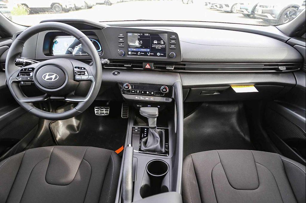 new 2026 Hyundai Elantra car, priced at $24,977