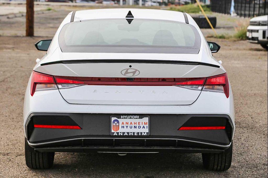 new 2026 Hyundai Elantra car, priced at $24,977