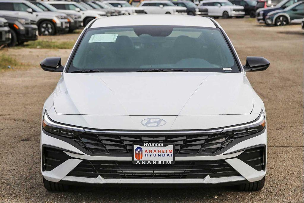 new 2026 Hyundai Elantra car, priced at $24,977