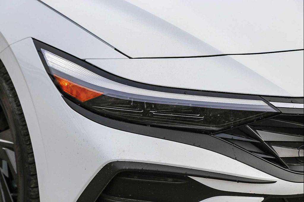 new 2026 Hyundai Elantra car, priced at $24,977